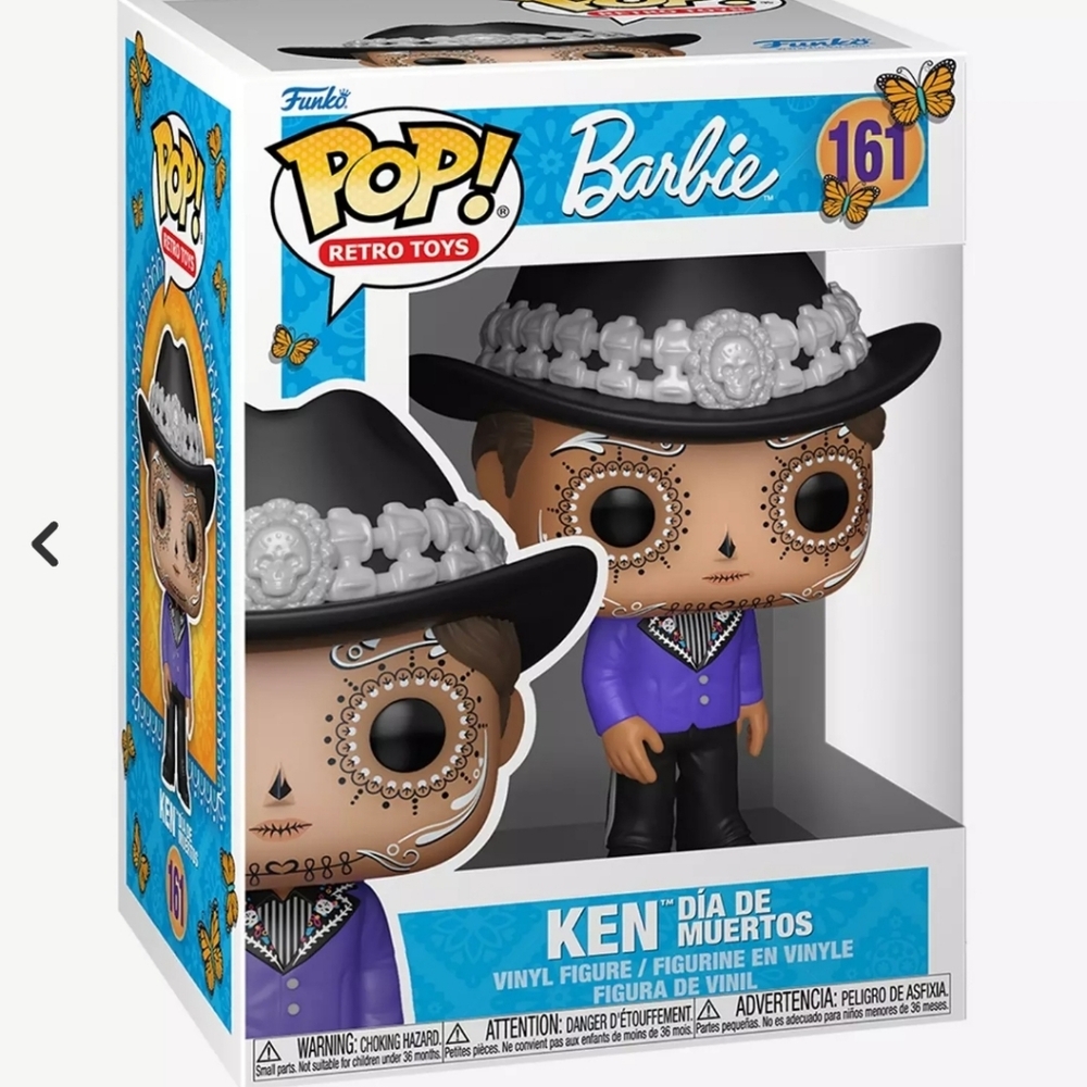 Funko Pop! Ken Día de Muertos Vinyl Figure